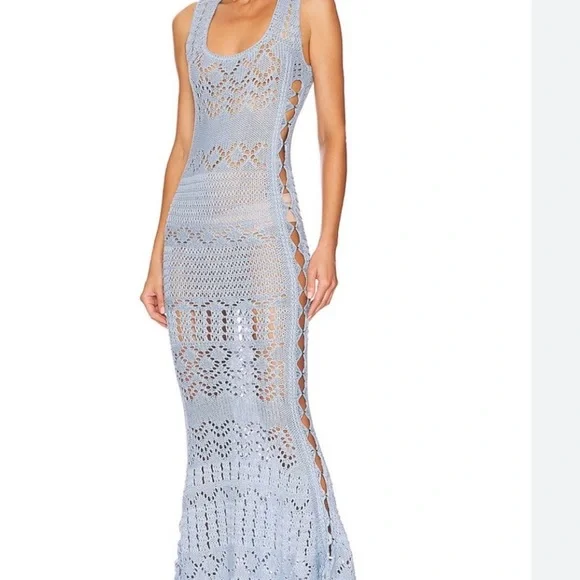 ‼️WOW‼️Alexis Karliah Dress in Sky Blue❄️🪼🦋❄️💧
